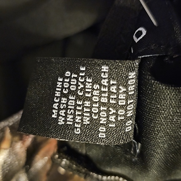 Torrid Sexy-Velvet Floral ZipUp Corset NWT $48 Size 2 - Picture 6 of 9